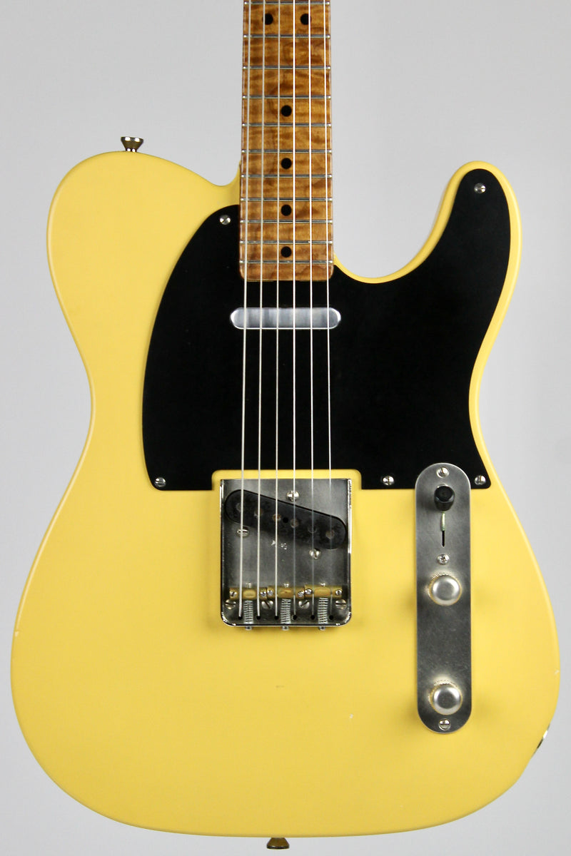 LsL Instruments T Bone One AAA Roasted neck - Butterscotch blonde Light aging (usagé)