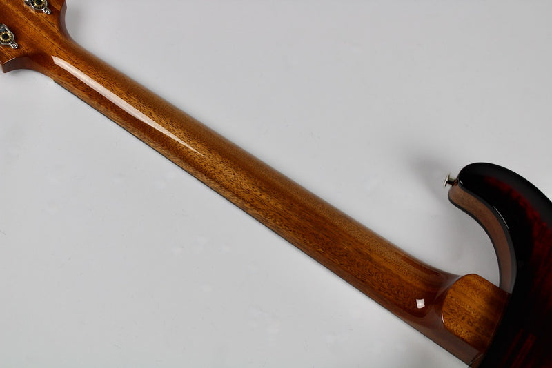 PRS Hollowbody II Piezo - Fire Red Wraparound Smokeburst (B-Stock) w/OHSC (112799:CC)