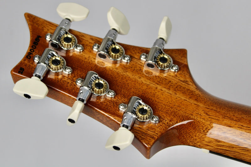 PRS Hollowbody II Piezo - Fire Red Wraparound Smokeburst (B-Stock) w/OHSC (112799:CC)