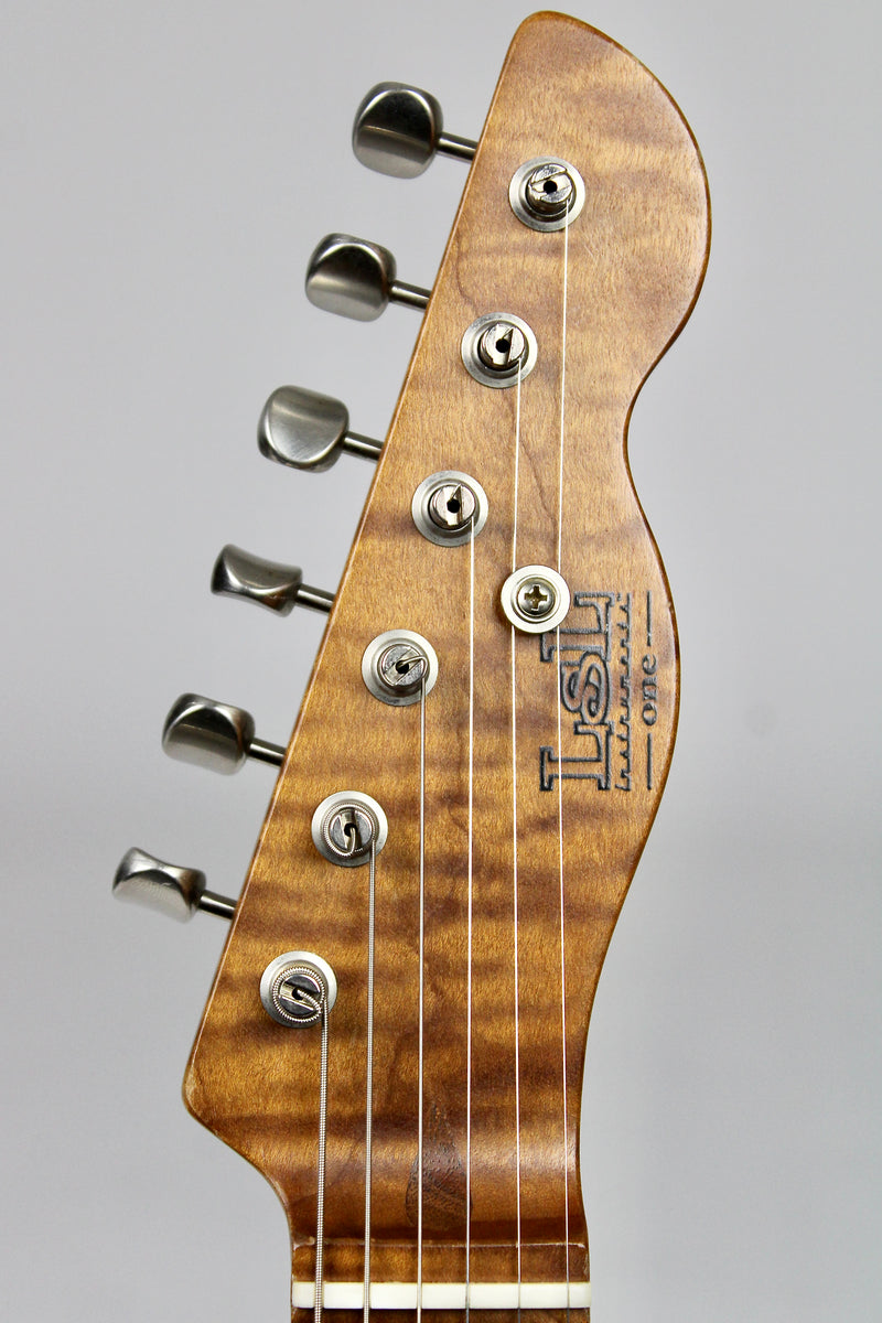LsL Instruments T Bone One AAA Roasted neck - Butterscotch blonde Light aging (usagé)