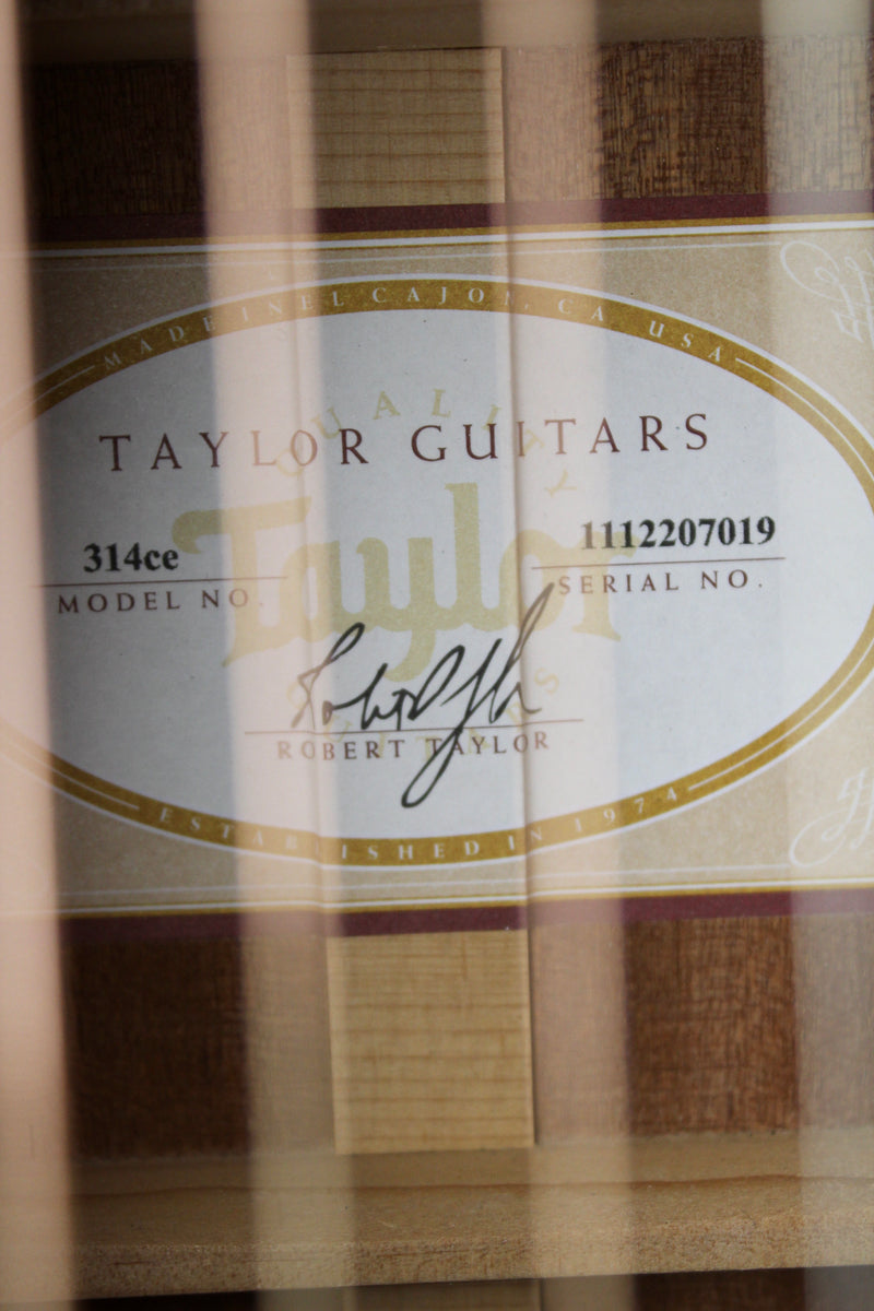 Taylor 314ce (used)