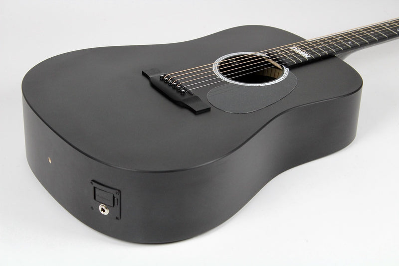 Martin DX Johnny Cash - Jett Black w/Gig Bag