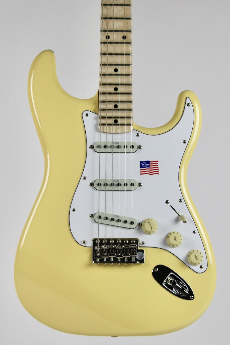 Fender Yngwie Malmsteen Stratocaster Maple Fingerboard - Vintage White w/OHSC (0107112841)