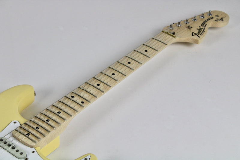 Fender Yngwie Malmsteen Stratocaster Maple Fingerboard - Vintage White w/OHSC (0107112841)