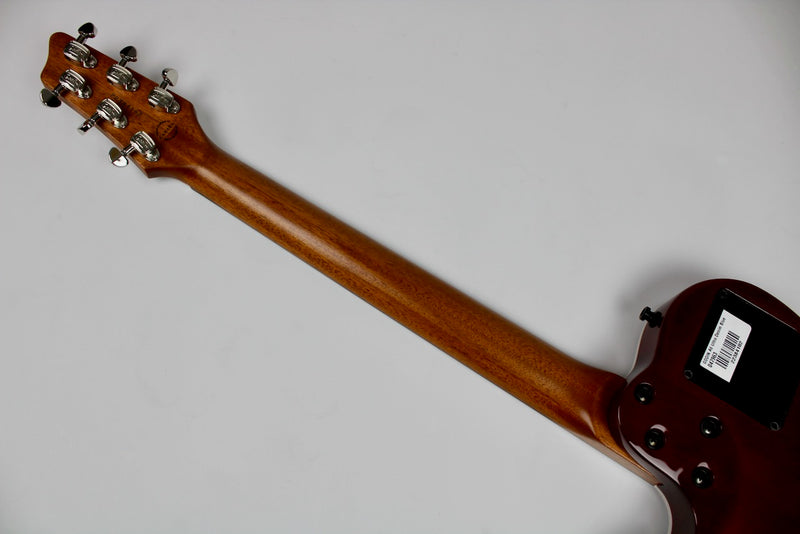 Godin A6 Ultra Denim Blue Flame w/Gig Bag (047963)