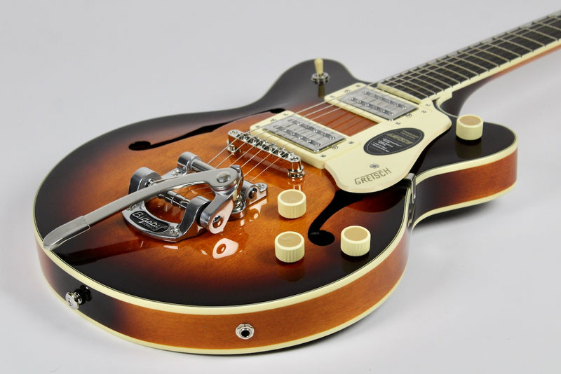 Gretsch G2655T Streamliner Center Block Jr. Double-cut - Forge Glow (2807200597)