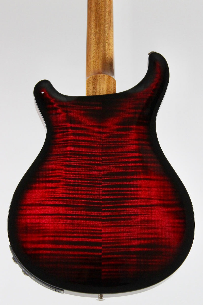 PRS Hollowbody II Piezo - Fire Red Wraparound Smokeburst (B-Stock) w/OHSC (112799:CC)