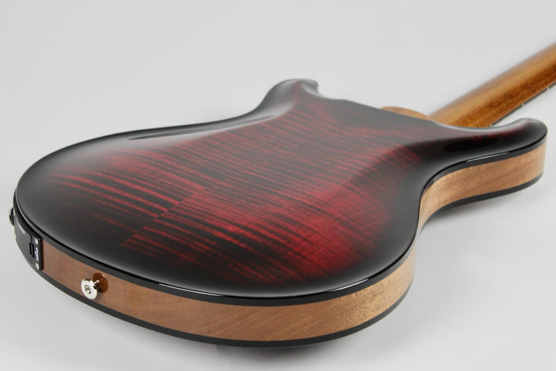 PRS Hollowbody II Piezo - Fire Red Wraparound Smokeburst (B-Stock) w/OHSC (112799:CC)