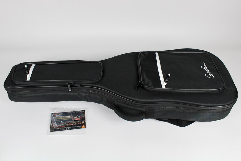 Godin Multiac Steel Doyle Dykes Signature Edition Black HG (B-Stock) w/Gig Bag