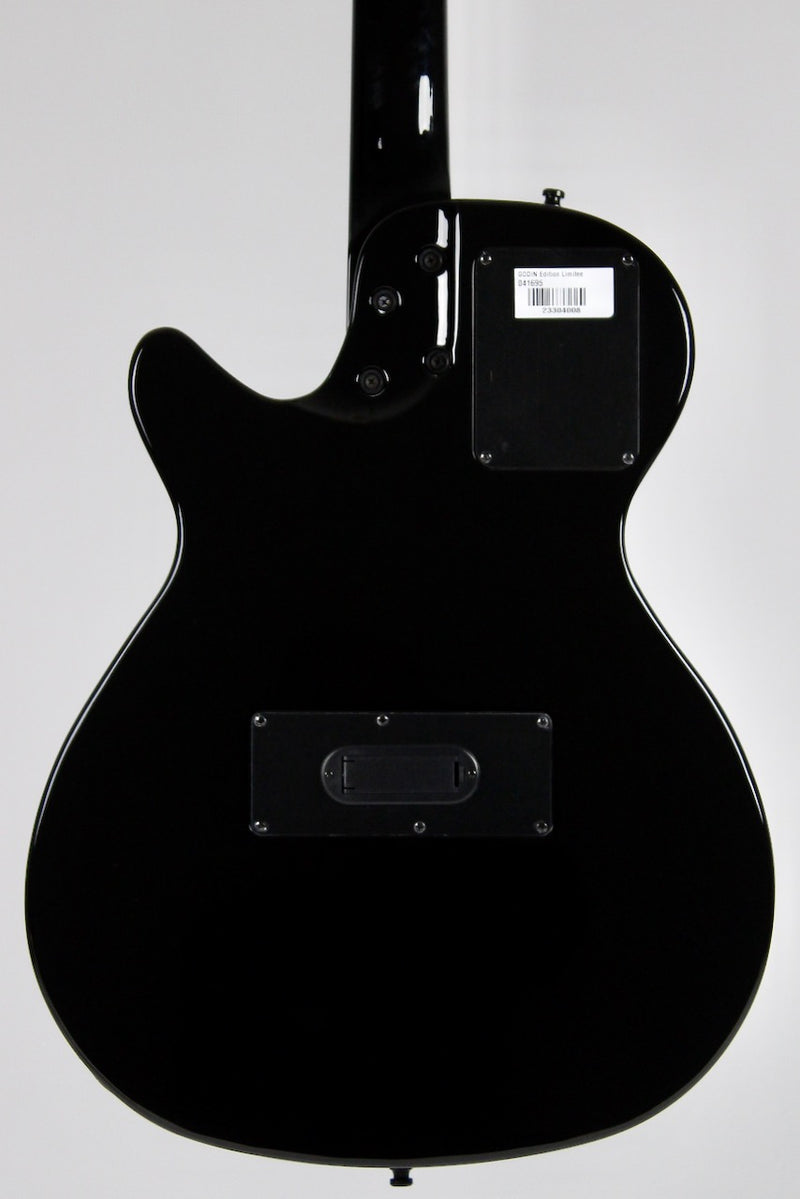 Godin Multiac Steel Doyle Dykes Signature Edition Black HG (B-Stock) w/Gig Bag