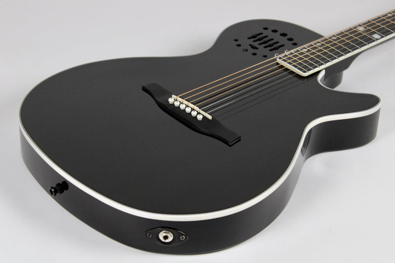 Godin Multiac Steel Doyle Dykes Signature Edition Black HG (B-Stock) w/Gig Bag