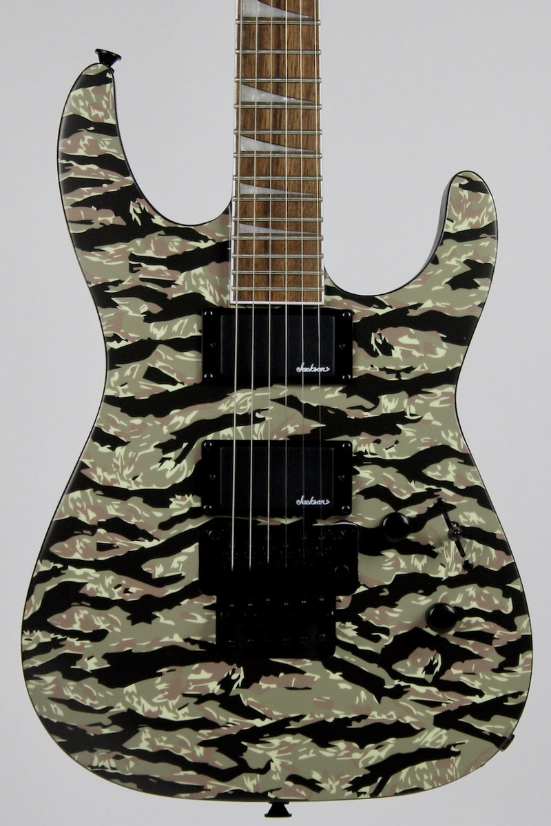 Jackson X Series Soloist SLX DX Electric Guitar Tiger Jungle Camo (Second Factory) (2916342500)