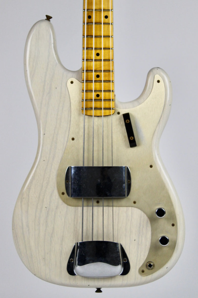 Fender Custom Shop 1957 Precision Bass Journeyman Relic - Aged White Blonde w/OHSC (9235001165)