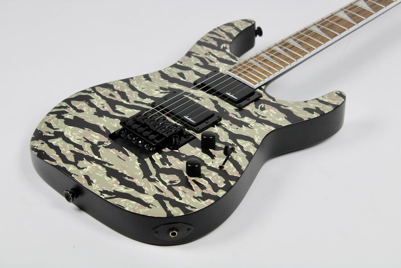 Jackson X Series Soloist SLX DX Electric Guitar Tiger Jungle Camo (Second Factory) (2916342500)
