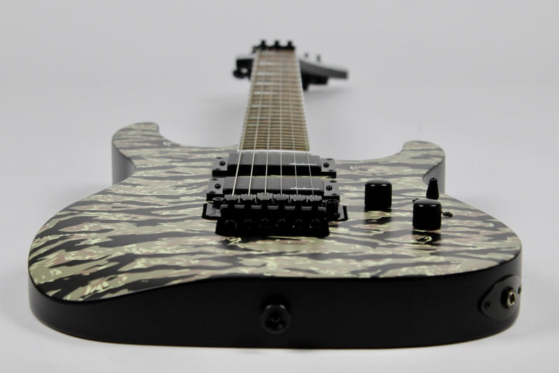 Jackson X Series Soloist SLX DX Electric Guitar Tiger Jungle Camo (Second Factory) (2916342500)