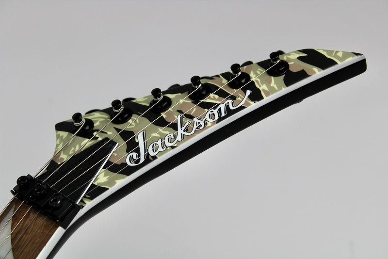 Jackson X Series Soloist SLX DX Electric Guitar Tiger Jungle Camo (Second Factory) (2916342500)