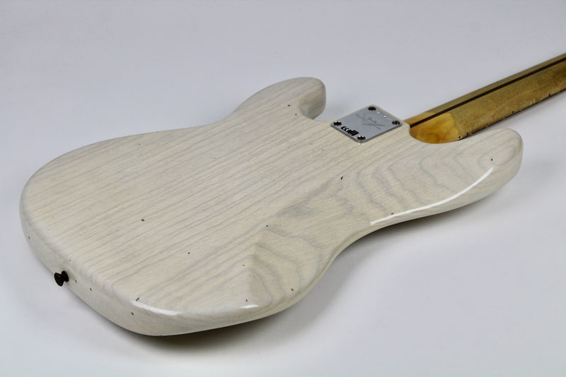 Fender Custom Shop 1957 Precision Bass Journeyman Relic - Aged White Blonde w/OHSC (9235001165)