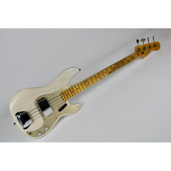 Fender Custom Shop 1957 Precision Bass Journeyman Relic - Aged White Blonde w/OHSC (9235001165)