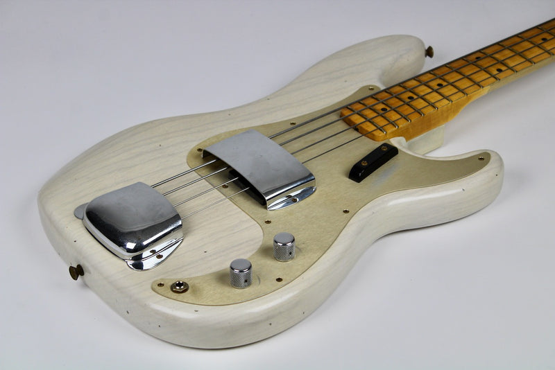 Fender Custom Shop 1957 Precision Bass Journeyman Relic - Aged White Blonde w/OHSC (9235001165)