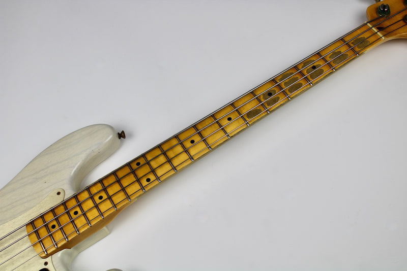Fender Custom Shop 1957 Precision Bass Journeyman Relic - Aged White Blonde w/OHSC (9235001165)