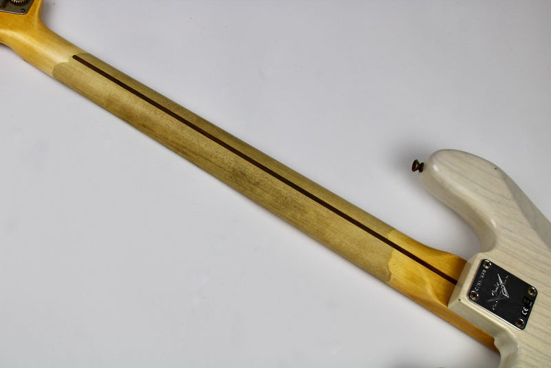 Fender Custom Shop 1957 Precision Bass Journeyman Relic - Aged White Blonde w/OHSC (9235001165)