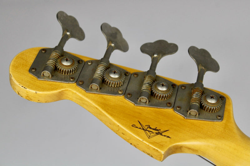 Fender Custom Shop 1957 Precision Bass Journeyman Relic - Aged White Blonde w/OHSC (9235001165)