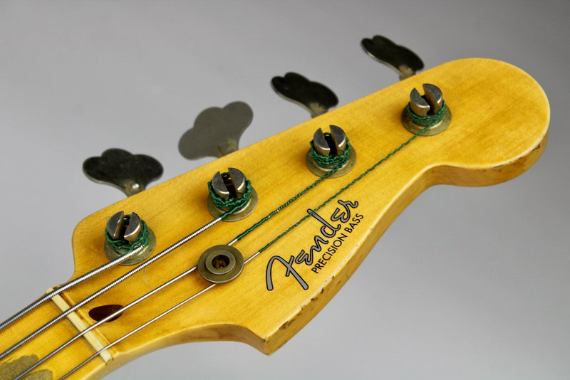 Fender Custom Shop 1957 Precision Bass Journeyman Relic - Aged White Blonde w/OHSC (9235001165)