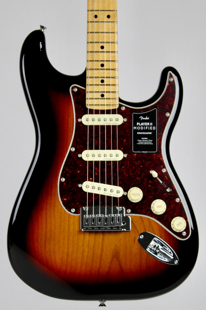 Fender Player II Modified Stratocaster - 3-tone Sunburst w/Gig Bag (0147422300)