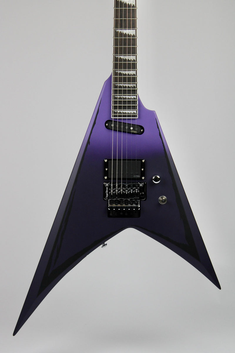 ESP LTD Alexi Ripped Purple Fade Satin w/OHSC