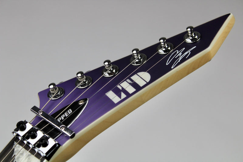 ESP LTD Alexi Ripped Purple Fade Satin w/OHSC