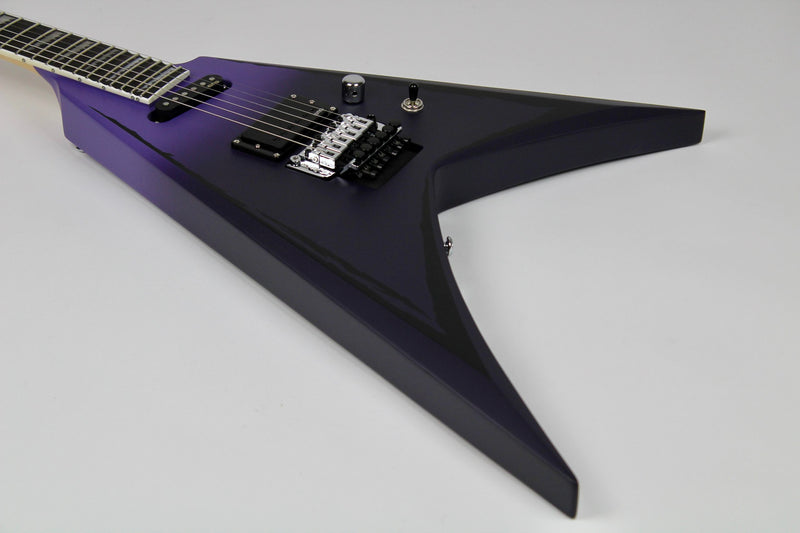 ESP LTD Alexi Ripped Purple Fade Satin w/OHSC