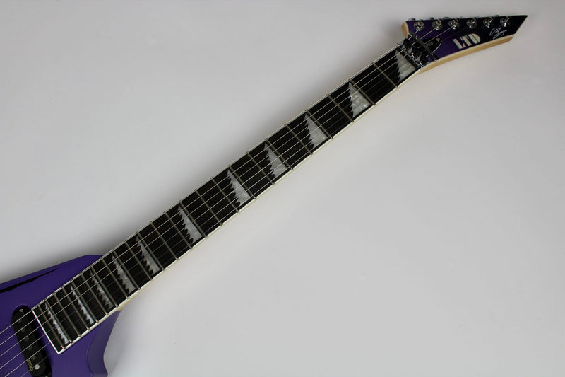 ESP LTD Alexi Ripped Purple Fade Satin w/OHSC