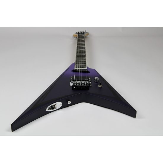 ESP LTD Alexi Ripped Purple Fade Satin w/OHSC