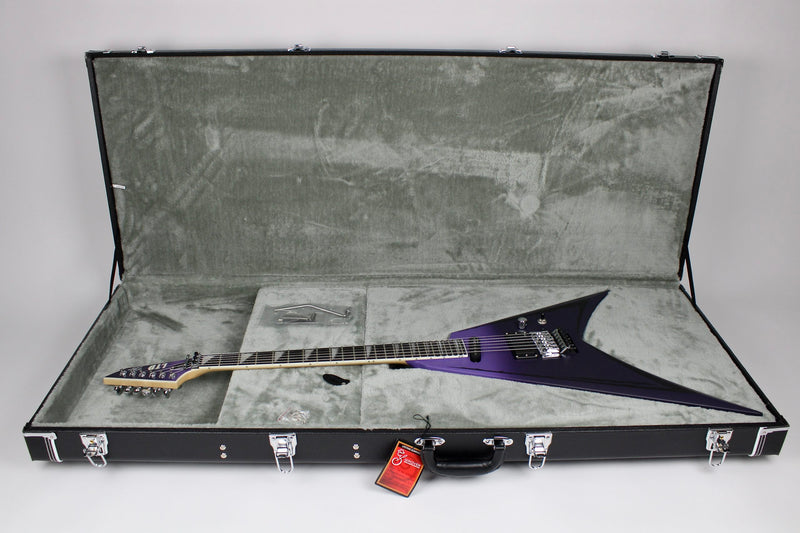 ESP LTD Alexi Ripped Purple Fade Satin w/OHSC