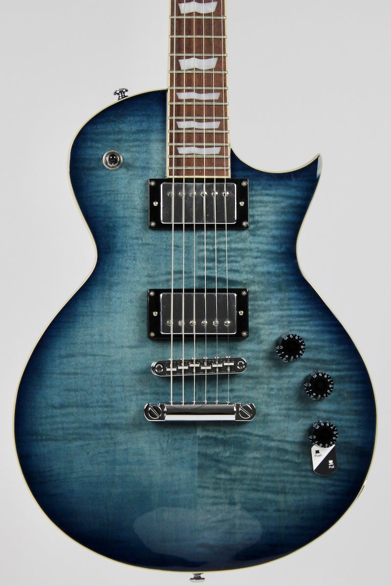 ESP LTD EC-256FM See Thru Cobalt Blue (LEC256CB)