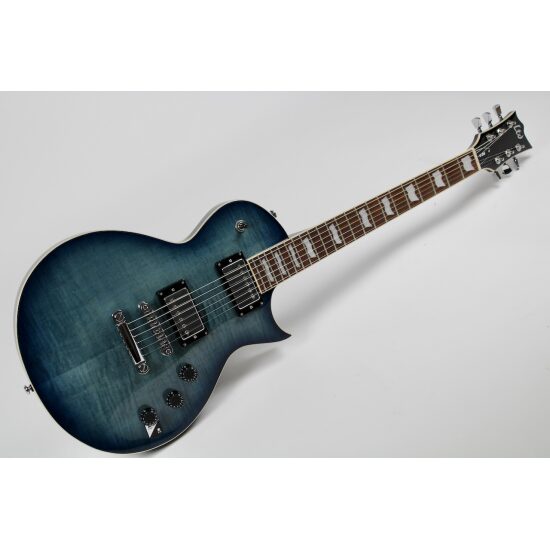 ESP LTD EC-256FM See Thru Cobalt Blue (LEC256CB)