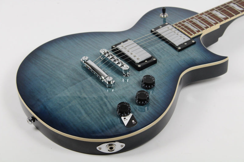 ESP LTD EC-256FM See Thru Cobalt Blue (LEC256CB)