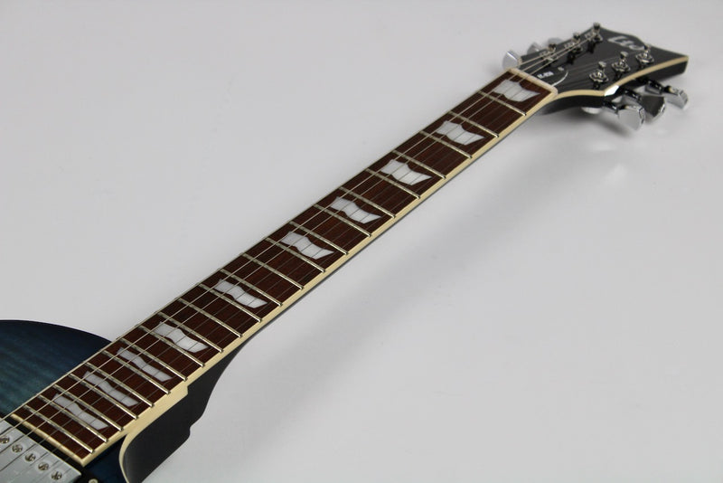 ESP LTD EC-256FM See Thru Cobalt Blue (LEC256CB)