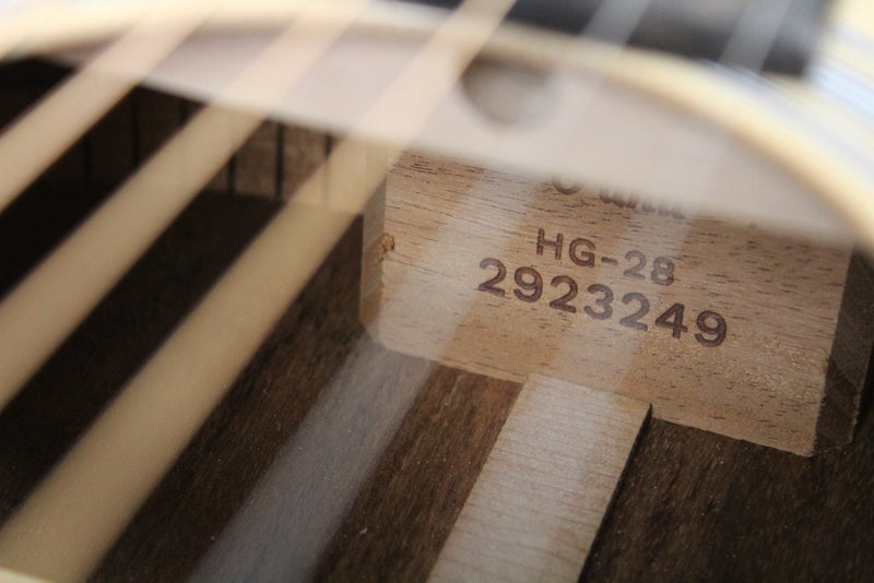 Martin HG-28 Special Edition O'ahu w/Gig Bag