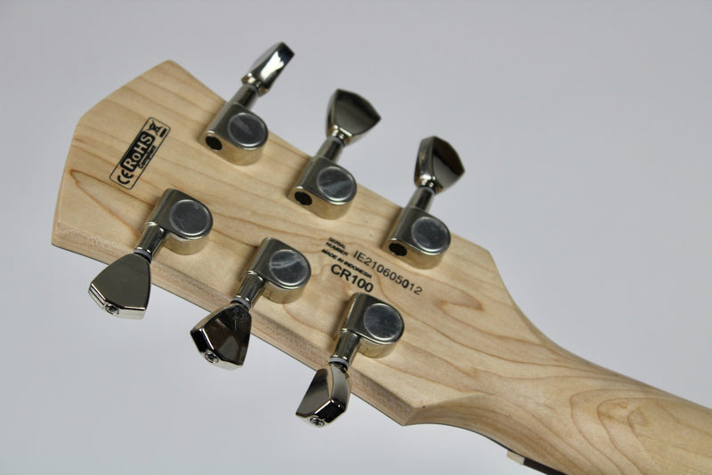 Cort CR100BK Classic Rock Series - Black