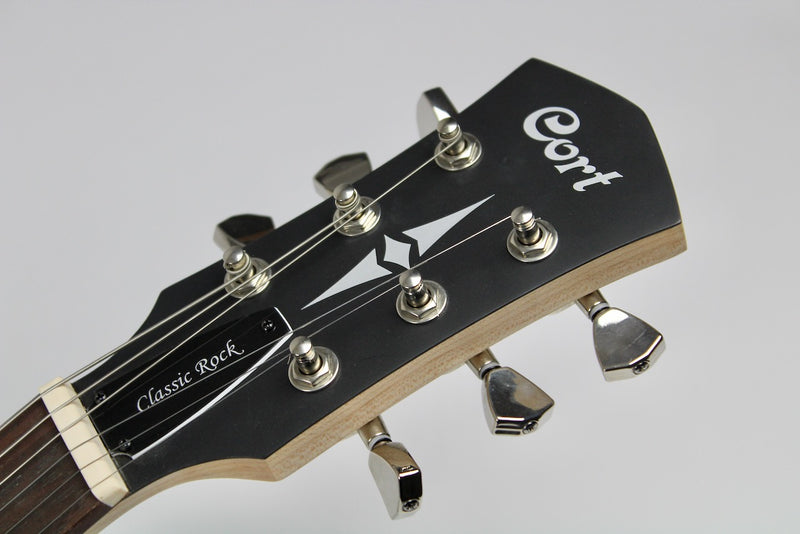 Cort CR100BK Classic Rock Series - Black