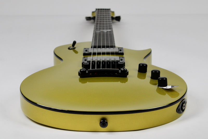 ESP LTD EC-2025 50th Anniversary - Metallic Gold w/OHSC (LEC2025MGO)