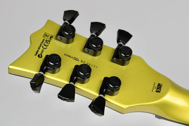 ESP LTD EC-2025 50th Anniversary - Metallic Gold w/OHSC (LEC2025MGO)