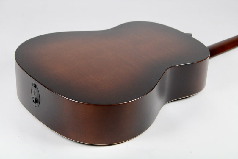 Taylor American Dream AD27e Flametop - Woodsmoke 2022 w/Aerocase