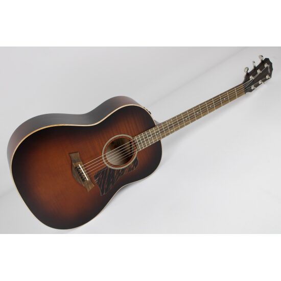 Taylor American Dream AD27e Flametop - Woodsmoke 2022 w/Aerocase