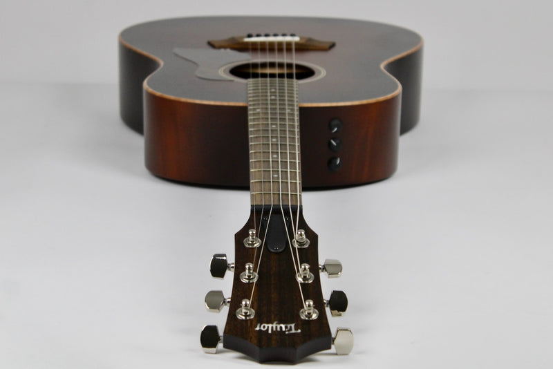 Taylor American Dream AD27e Flametop - Woodsmoke 2022 w/Aerocase