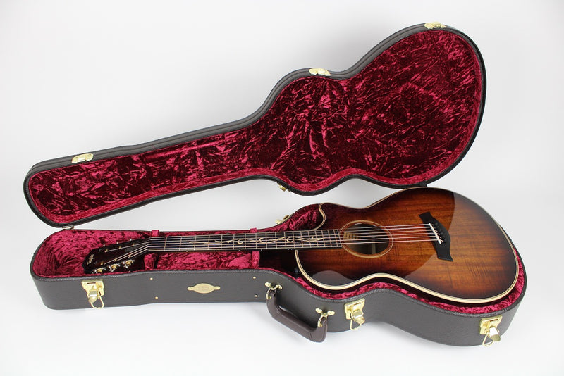 Taylor K22ce 12-fret V-Class - Shaded Edgeburst w/OHSC
