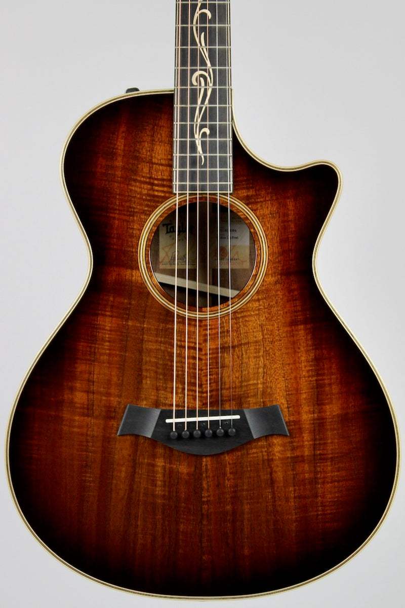 Taylor K22ce 12-fret V-Class - Shaded Edgeburst w/OHSC