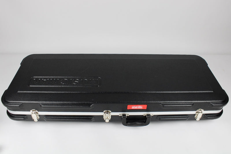 Ernie Ball Music Man Axis Super Sport - Yucatan Blue Flame 2022 w/OHSC