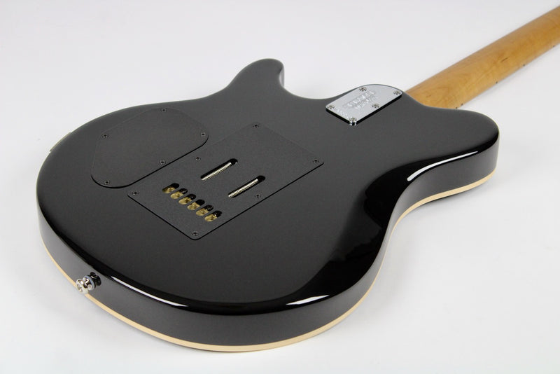 Ernie Ball Music Man Axis Super Sport - Yucatan Blue Flame 2022 w/OHSC